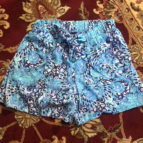 Lilly Pulitzer Pants - 5" MYLEE TIE-FRONT SHORT